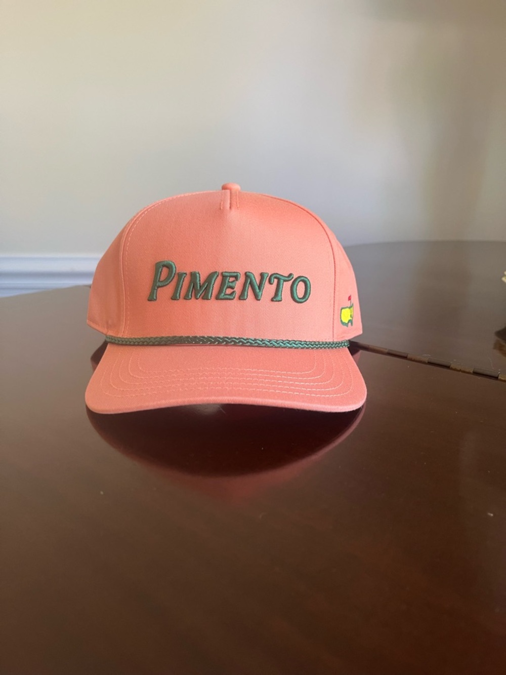 Masters “Pimento” Rope Hat – Augusta National Golf Club